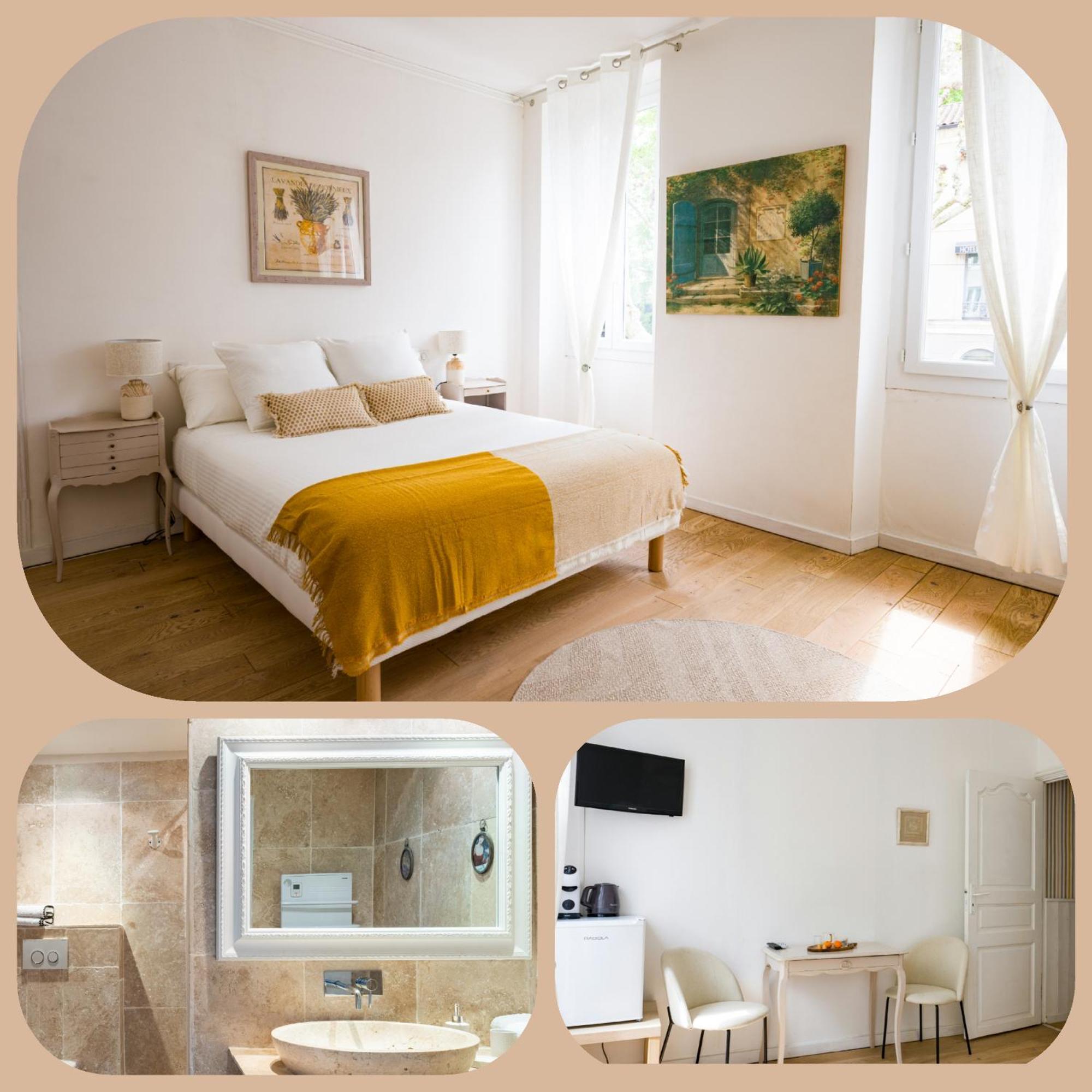 Saint-Rémy-de-Provence Les Chambres De Reseau Louisanne מראה חיצוני תמונה